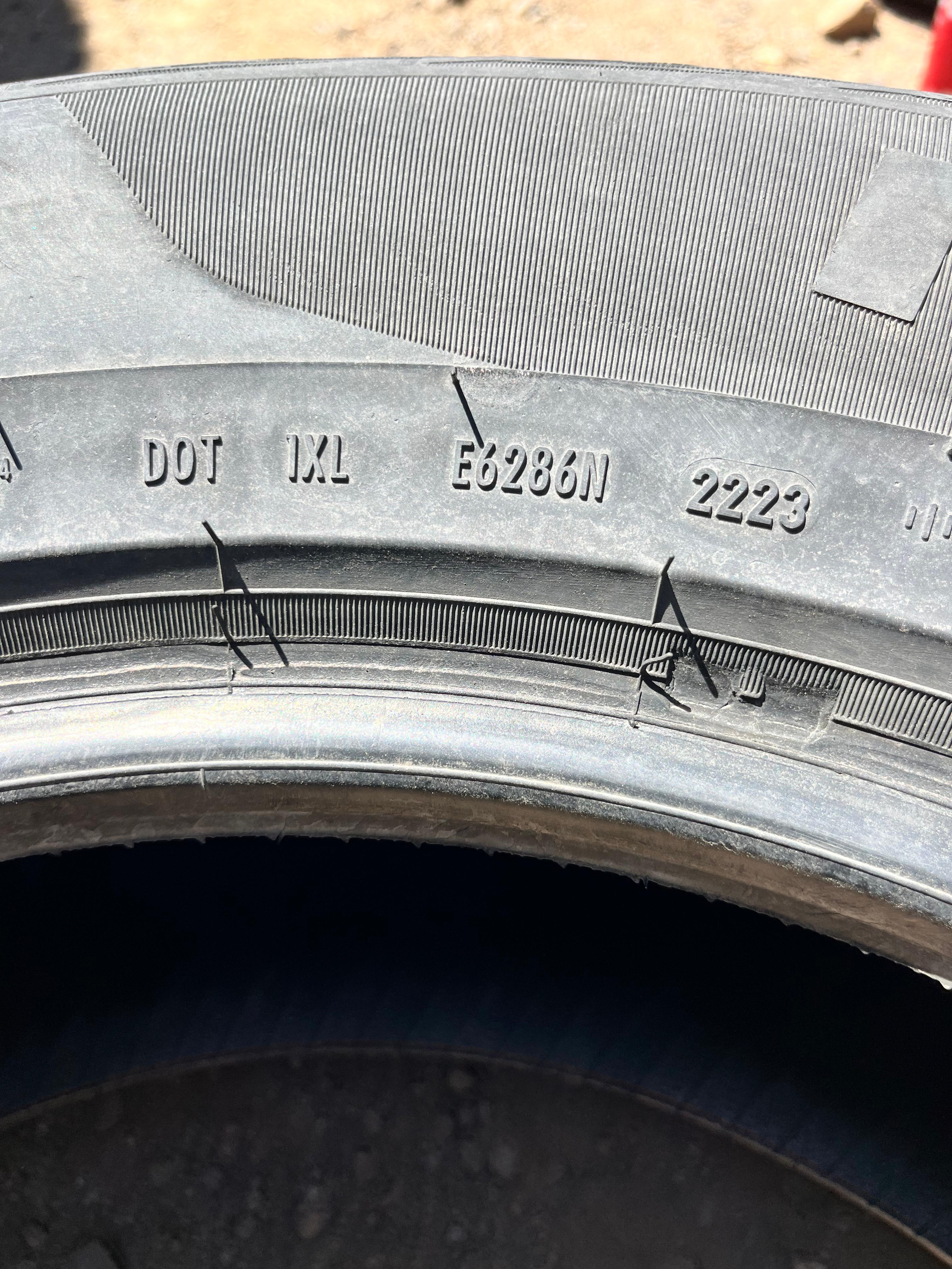 265/70R17 Set (4 Used Tires) Pirelli Scorpion (ATR)