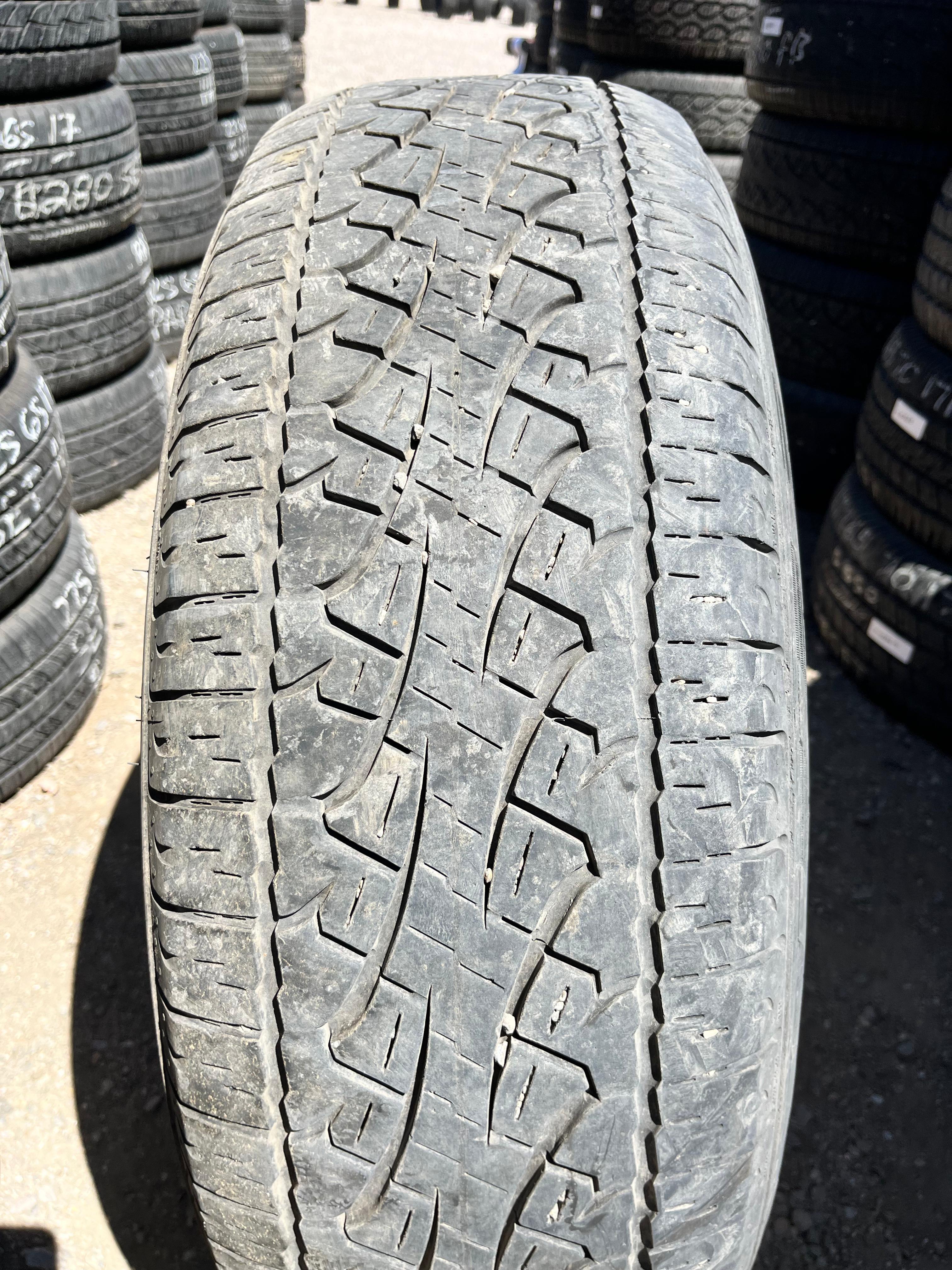265/70R17 Set (4 Used Tires) Pirelli Scorpion (ATR)