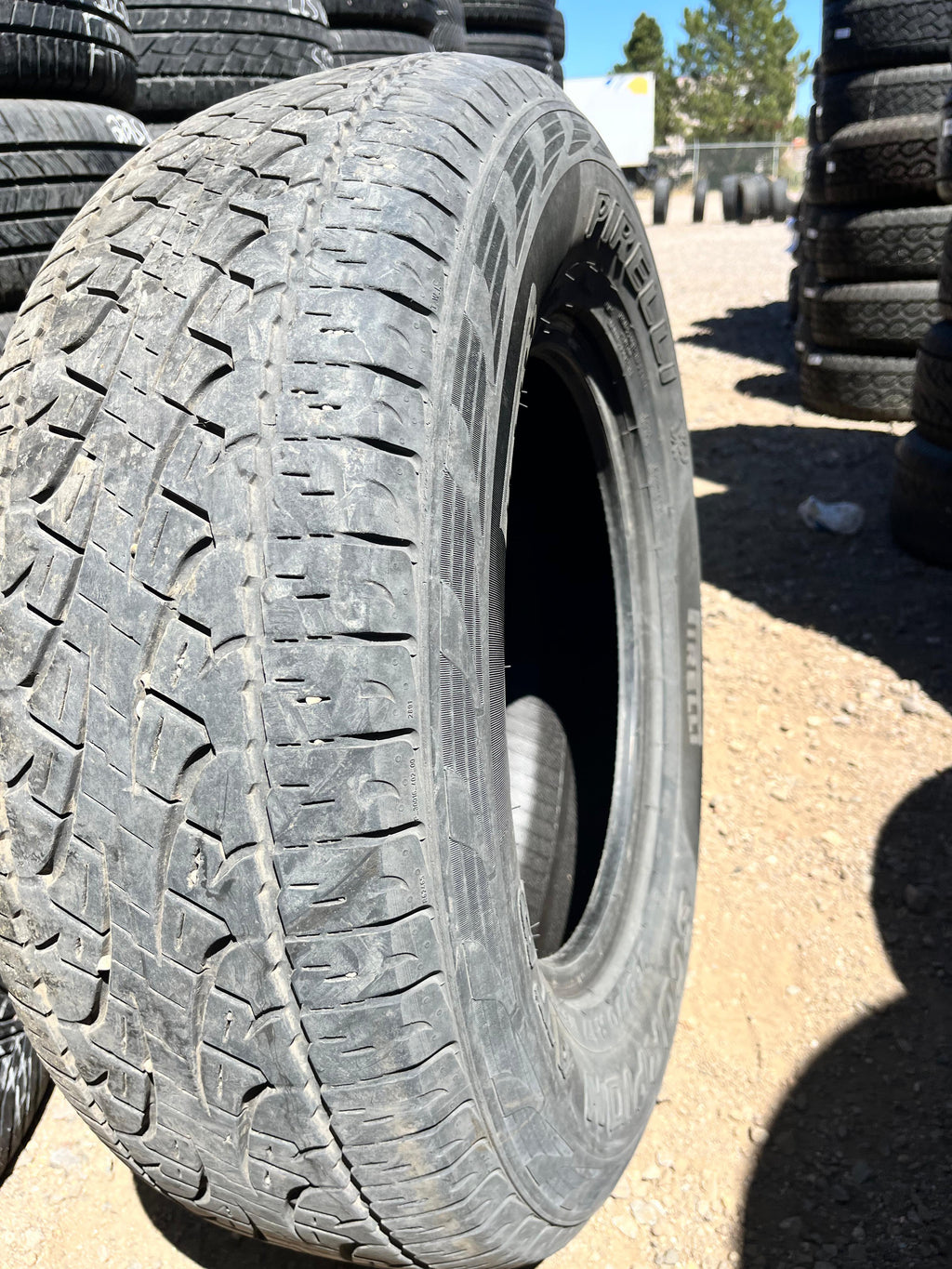 265/70R17 Set (4 Used Tires) Pirelli Scorpion (ATR)