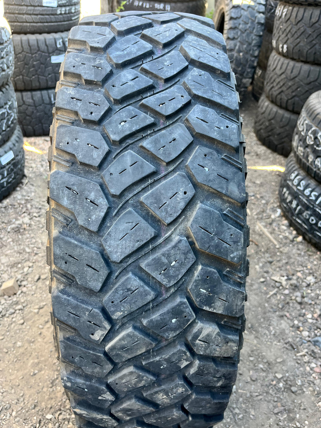 LT255/75R17 Pair (2 Used Tires) Firestone Destination