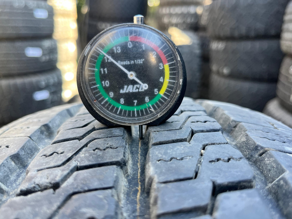 LT245/75R17 Set (4 Used Tires) Hercules Trac (CH4)