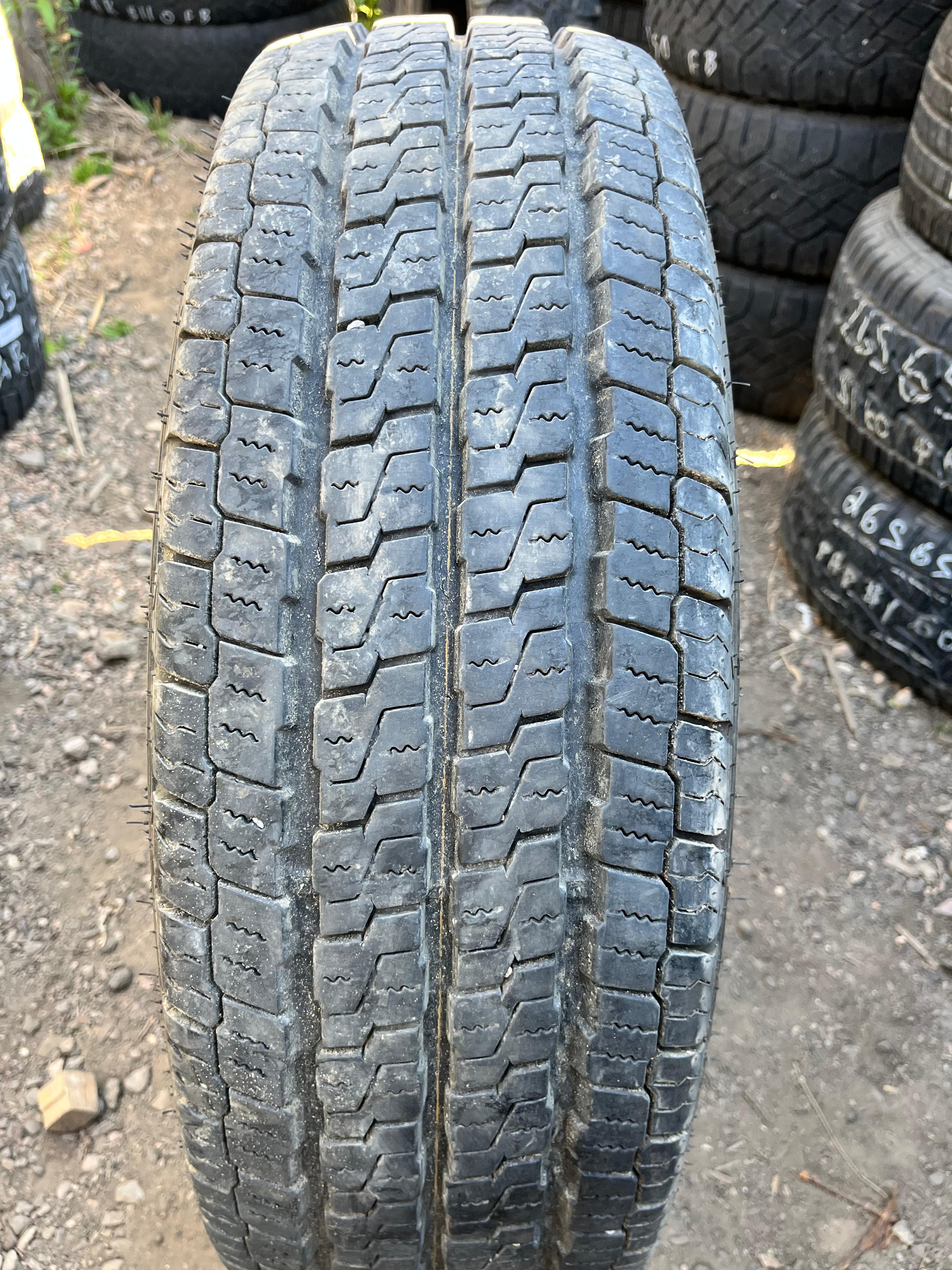 LT245/75R17 Set (4 Used Tires) Hercules Trac (CH4)