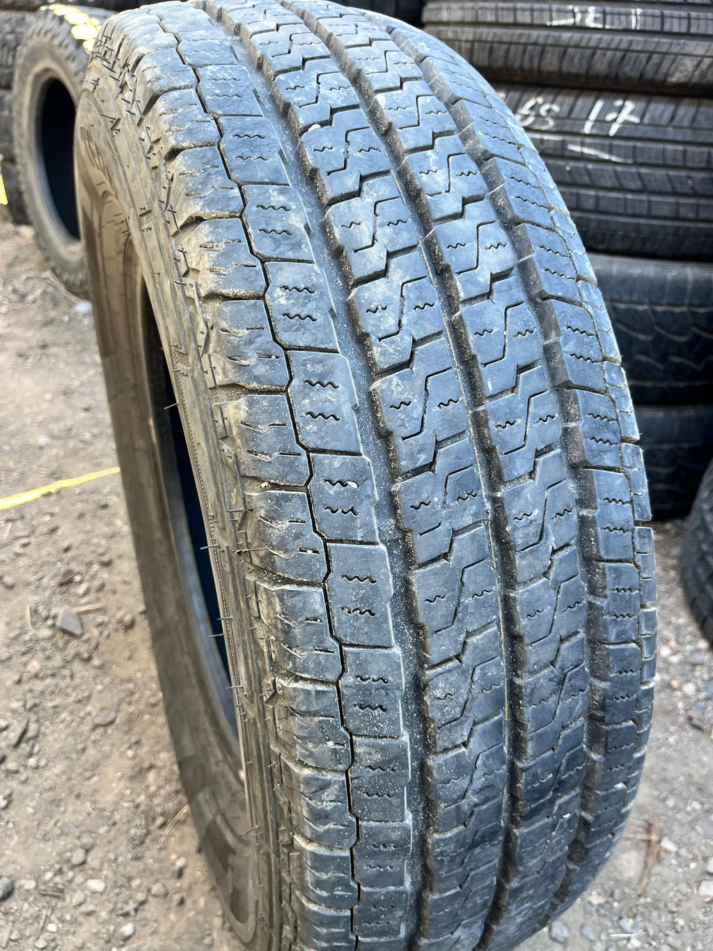 LT245/75R17 Set (4 Used Tires) Hercules Trac (CH4)