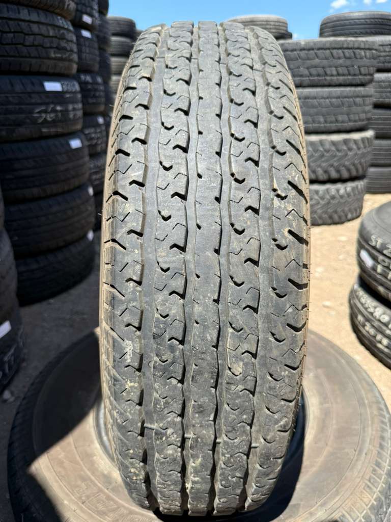 ST235/80R16 Pair (2 Used Tires)Trailer King ST Radial