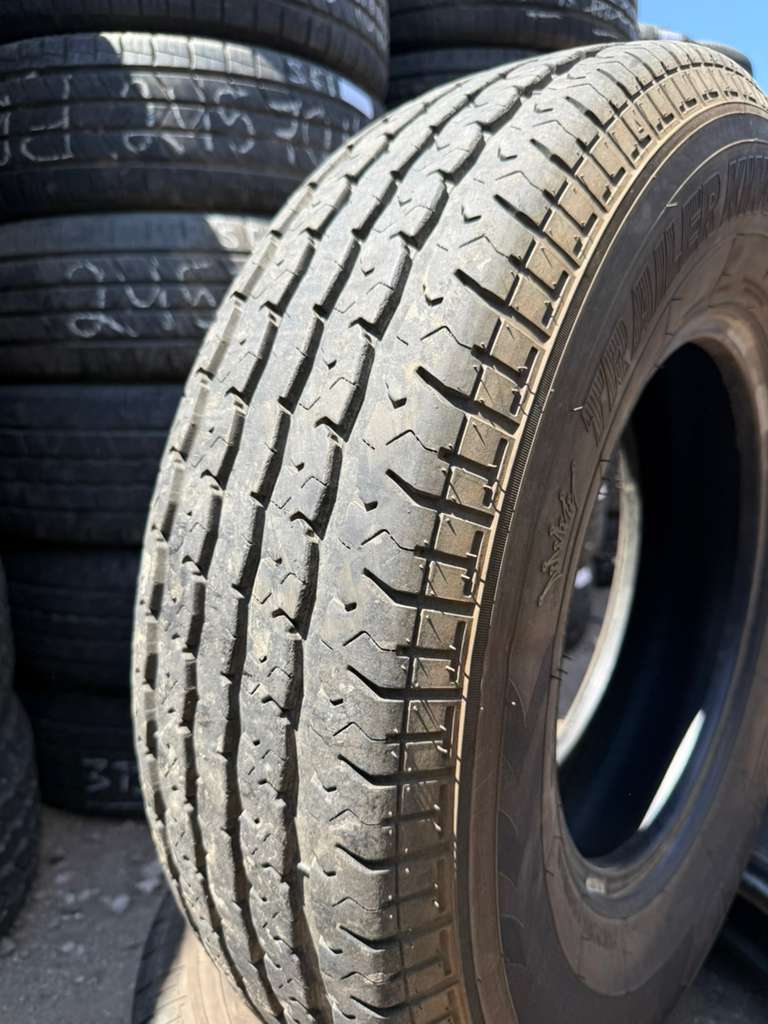 ST235/80R16 Pair (2 Used Tires)Trailer King ST Radial