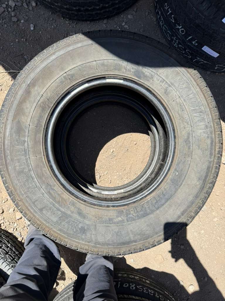 ST235/80R16 Pair (2 Used Tires)Trailer King ST Radial