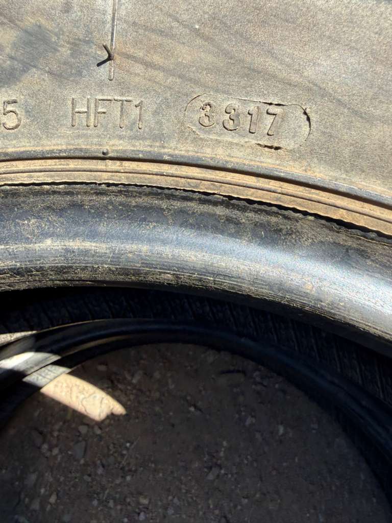 ST235/80R16 Pair (2 Used Tires)Trailer King ST Radial