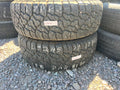 LT245/70R17 Pair (2 Used Tires) Road X RXQUEST (QX12)