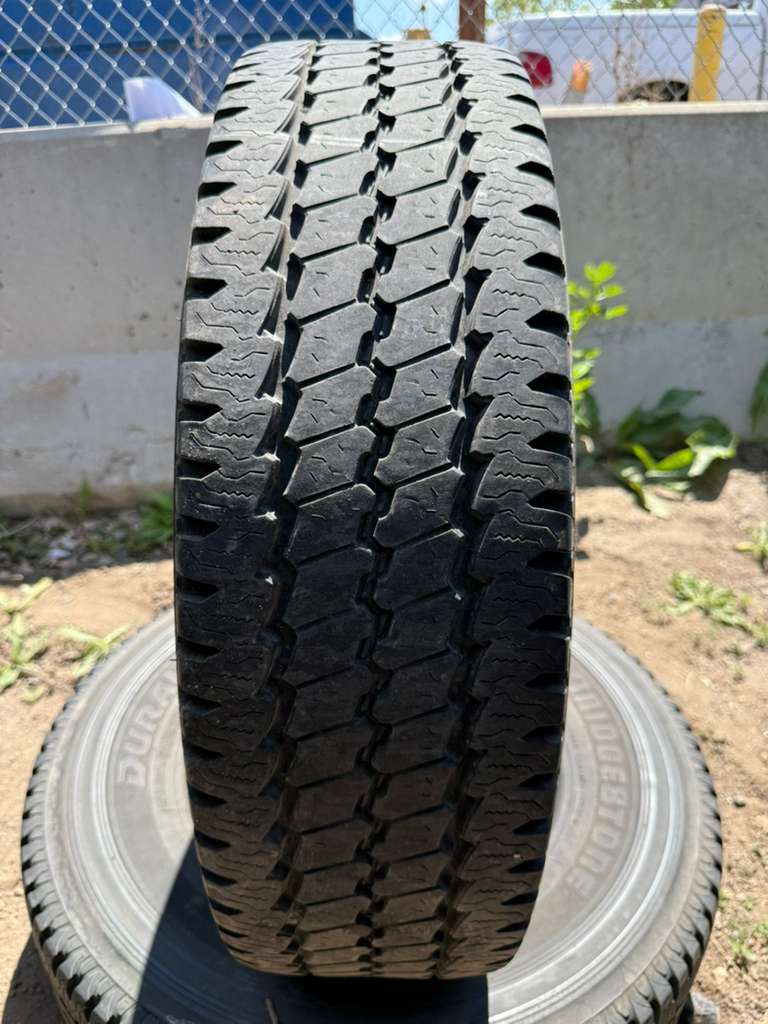 LT235/85R16 Pair (2 Used Tires) Bridgestone Duravis M700 HD