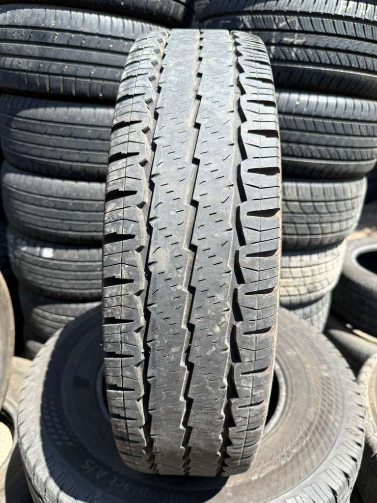 LT215/85R16 Set (4 Used Tires) Continental VanContact A/S