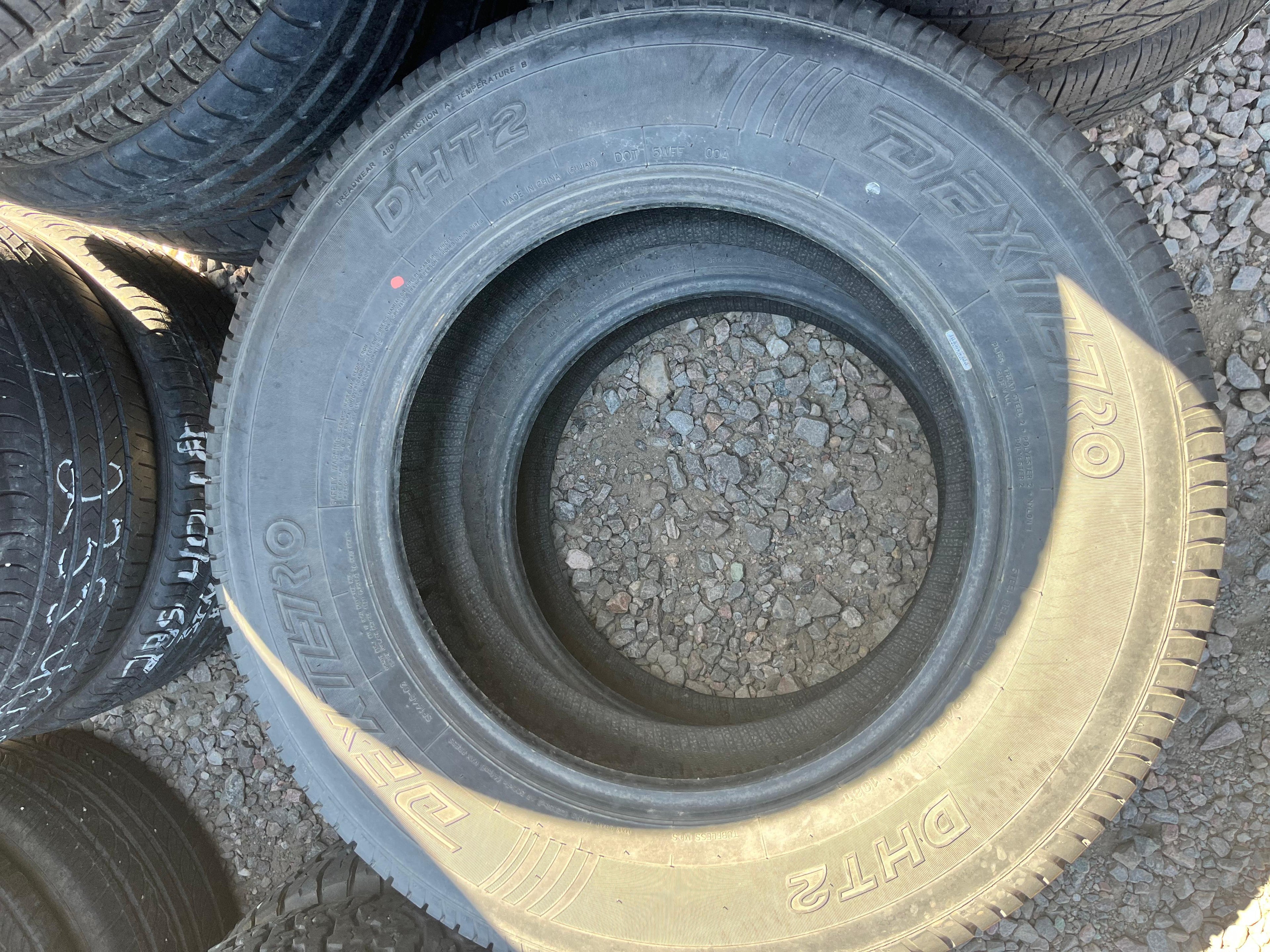 245/70R17 Pair (2 Used Tires) Dextero DHT2