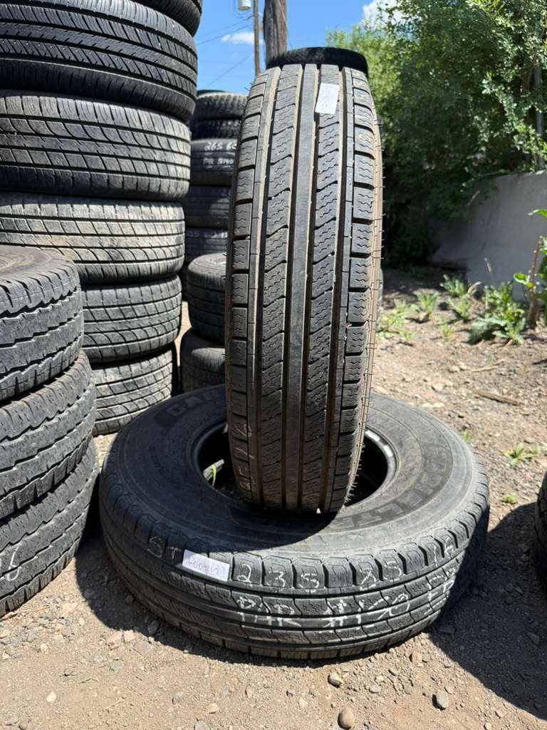 ST235/85R16 Pair (2 Used Tires) Carlisle Radial Trail HD