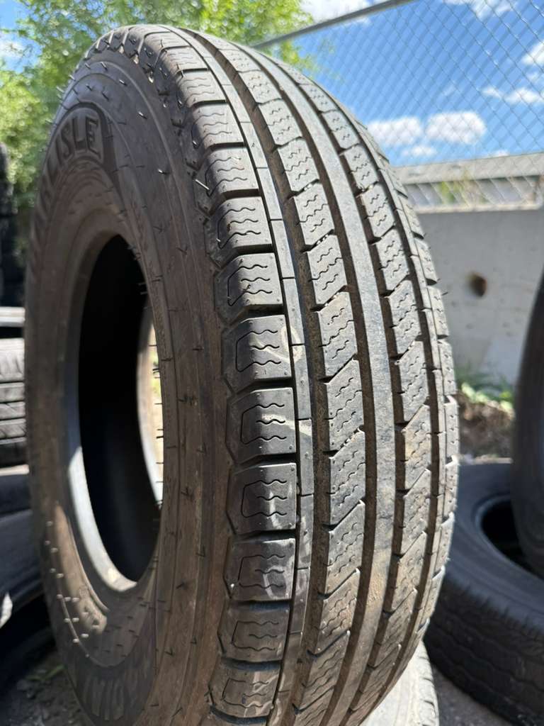 ST235/85R16 Pair (2 Used Tires) Carlisle Radial Trail HD