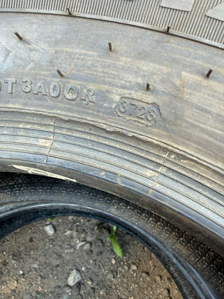 ST235/85R16 Pair (2 Used Tires) Carlisle Radial Trail HD