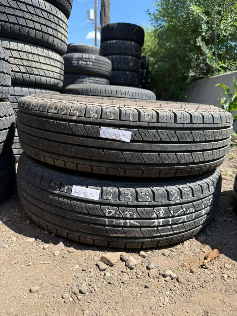ST235/85R16 Pair (2 Used Tires) Carlisle Radial Trail HD
