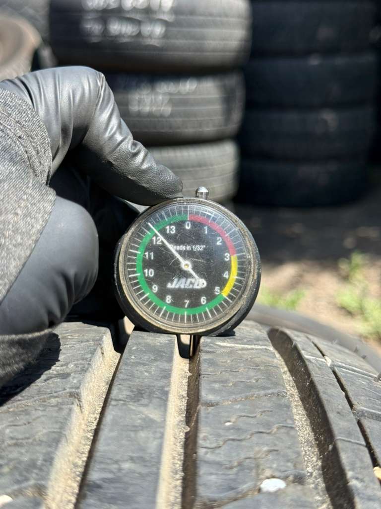 ST235/85R16 Pair (2 Used Tires) Carlisle Radial Trail HD