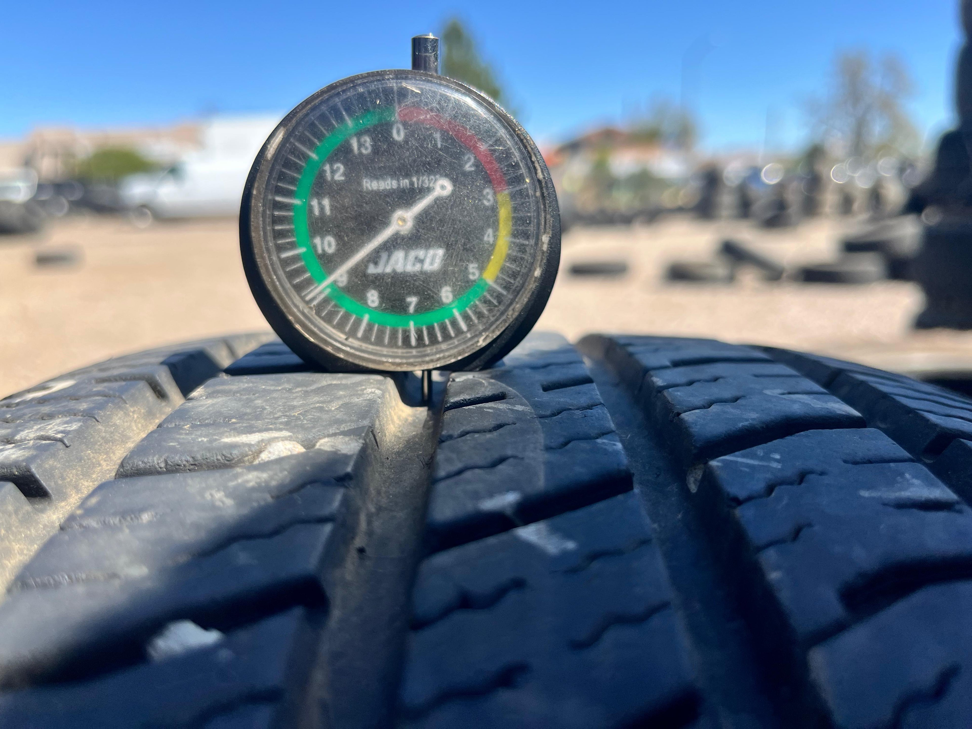 245/70R17 Set (4 Used Tires) Toyo Tire Open Country