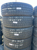 245/70R17 Set (4 Used Tires) Toyo Tire Open Country