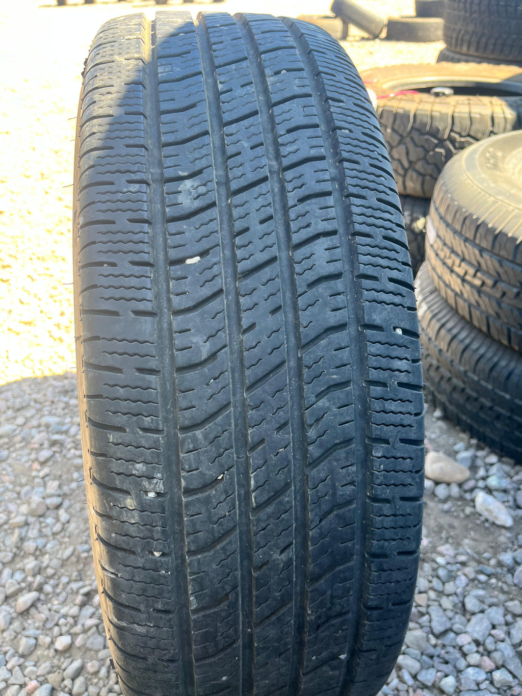 245/70R17 Set (4 Used Tires) Toyo Tire Open Country