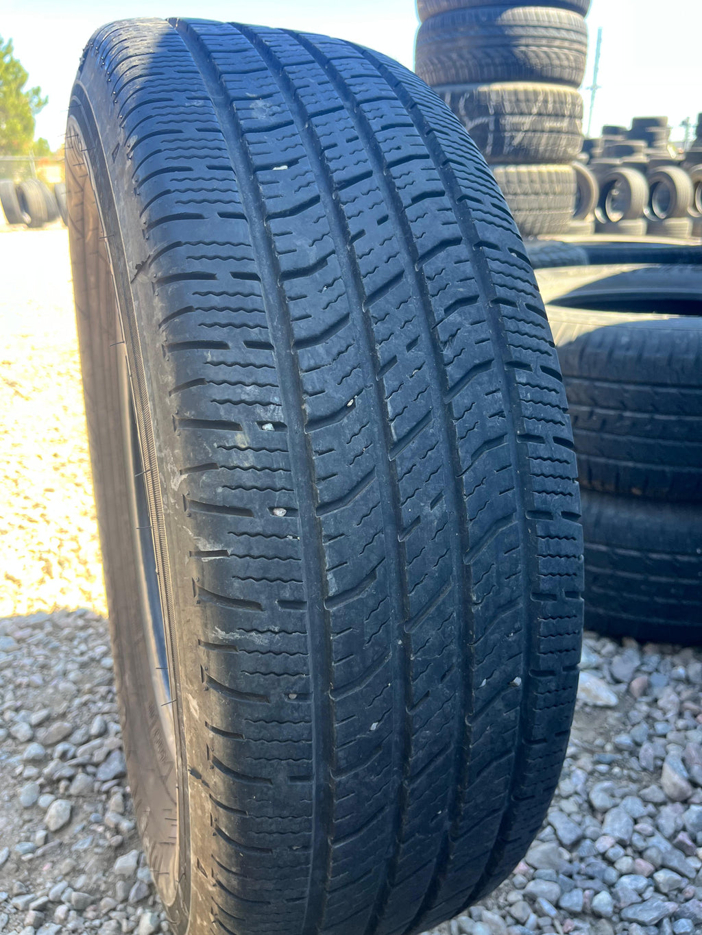 245/70R17 Set (4 Used Tires) Toyo Tire Open Country