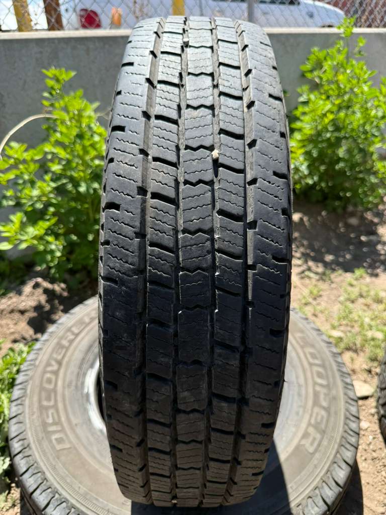 LT215/85R16 Pair (2 Used Tires) Cooper Discoverer HT3