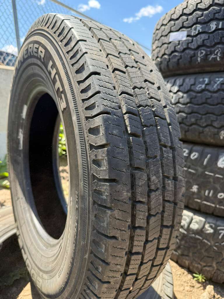 LT215/85R16 Pair (2 Used Tires) Cooper Discoverer HT3