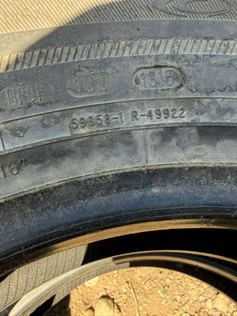 LT215/85R16 Pair (2 Used Tires) Cooper Discoverer HT3