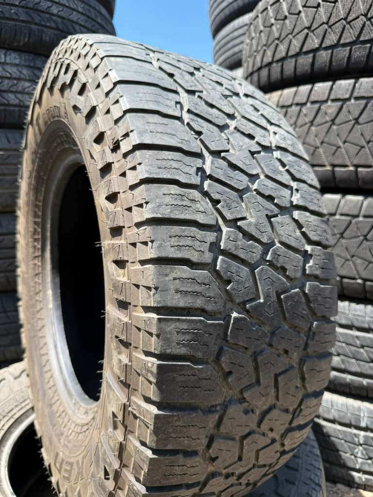 265/70R16 Pair (2 Used Tires) Falken Wildpeak AT3W