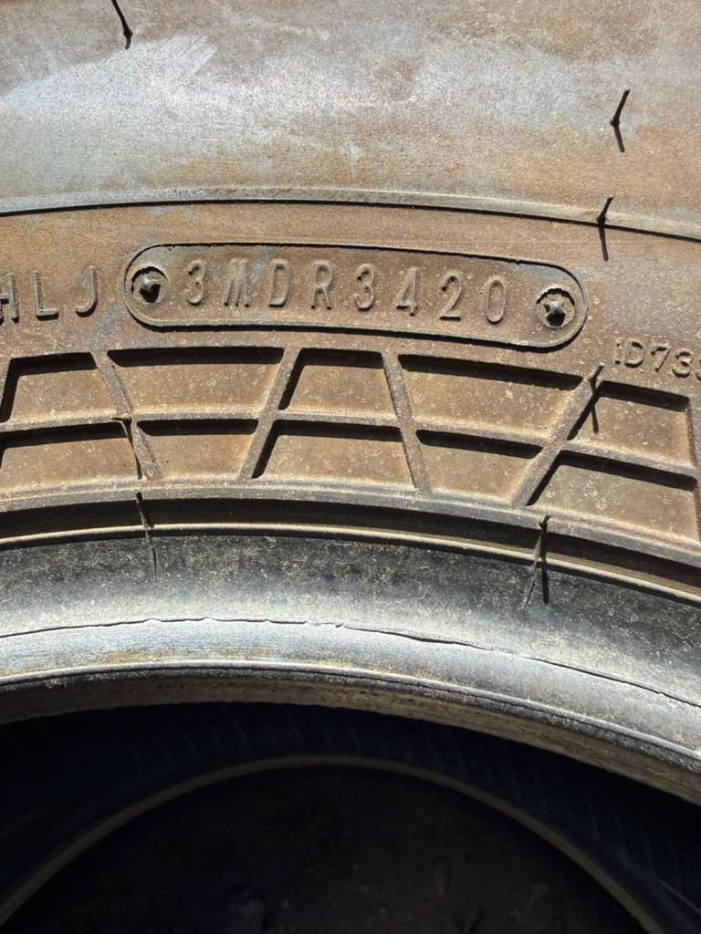 265/70R16 Pair (2 Used Tires) Falken Wildpeak AT3W