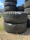 265/70R16 Pair (2 Used Tires) Falken Wildpeak AT3W