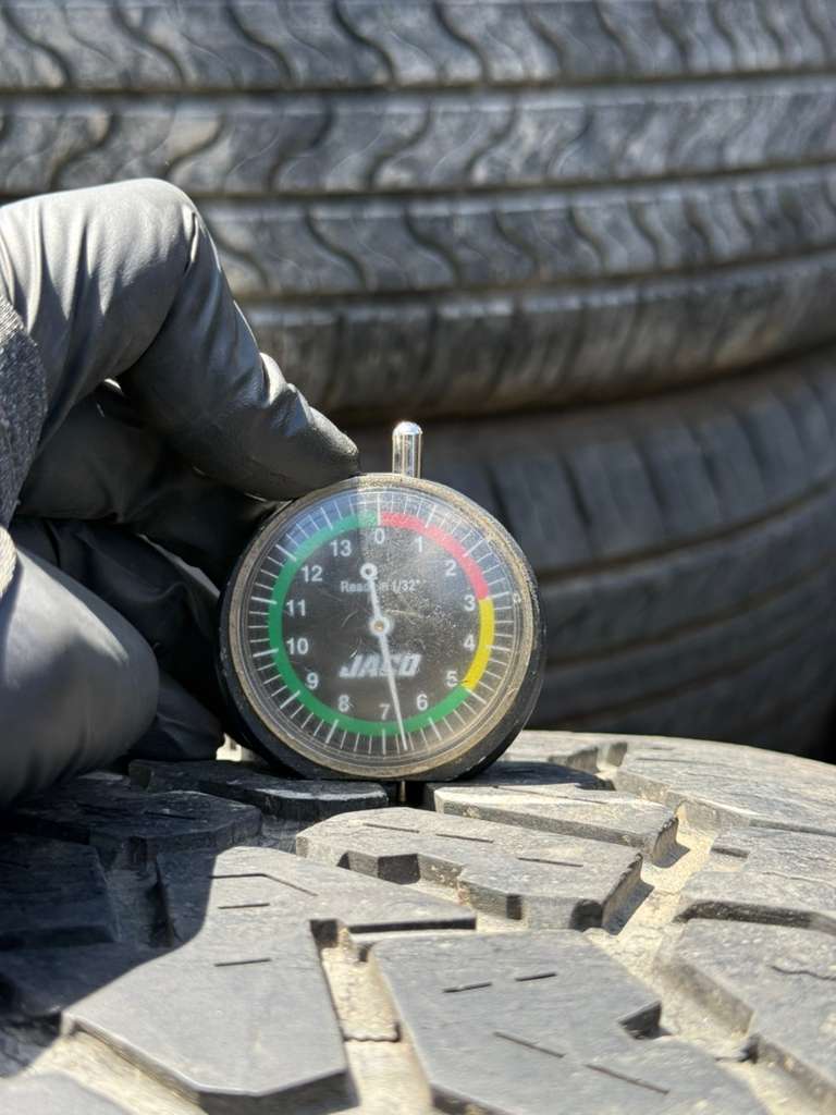 265/70R16 Pair (2 Used Tires) Falken Wildpeak AT3W