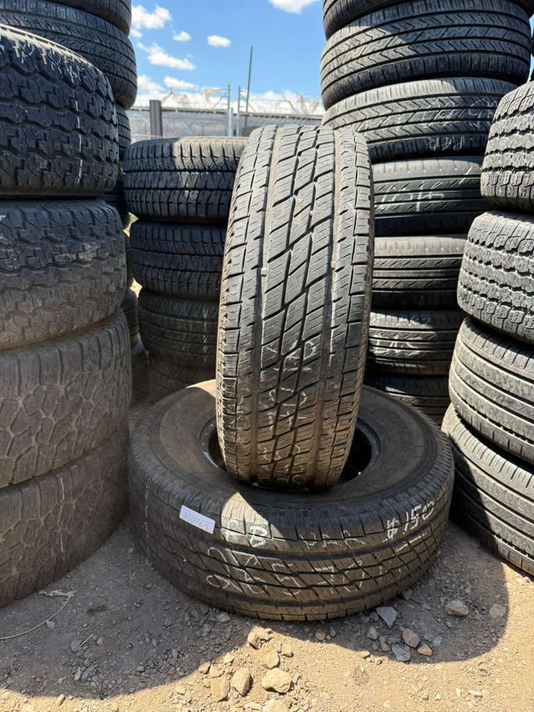 265/70R16 Pair (2 Used Tires) Toyo Open Country H/T