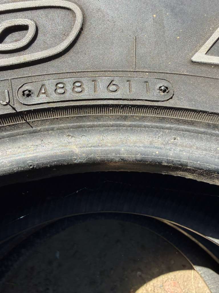 265/70R16 Pair (2 Used Tires) Toyo Open Country H/T