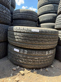 265/70R16 Pair (2 Used Tires) Toyo Open Country H/T