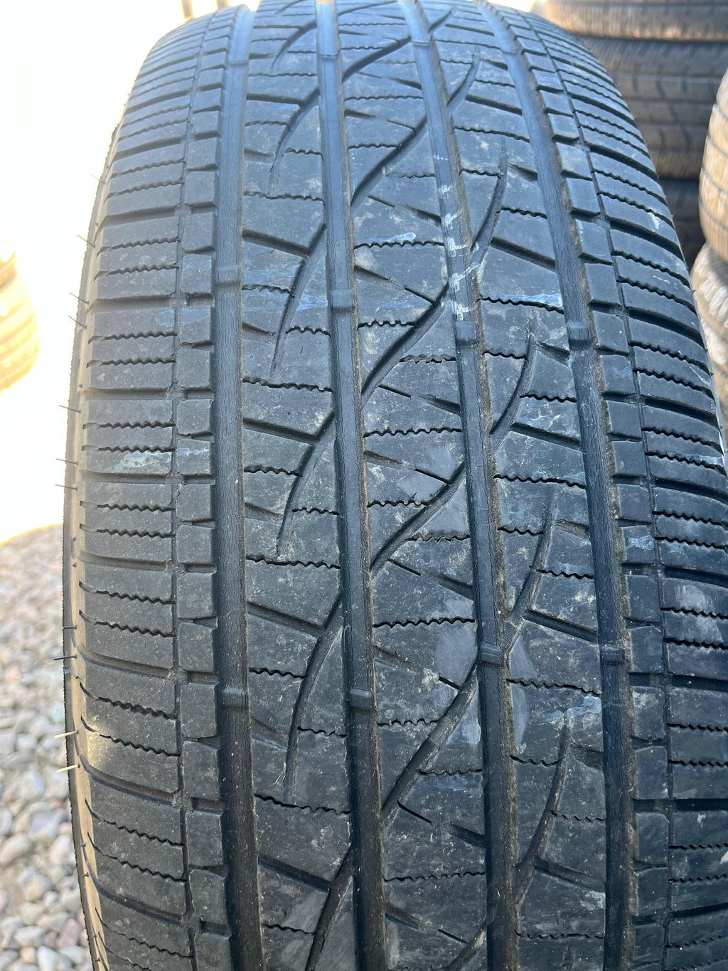 245/70R17 Set (4 Used Tires)  Firestone Destination (LE3)