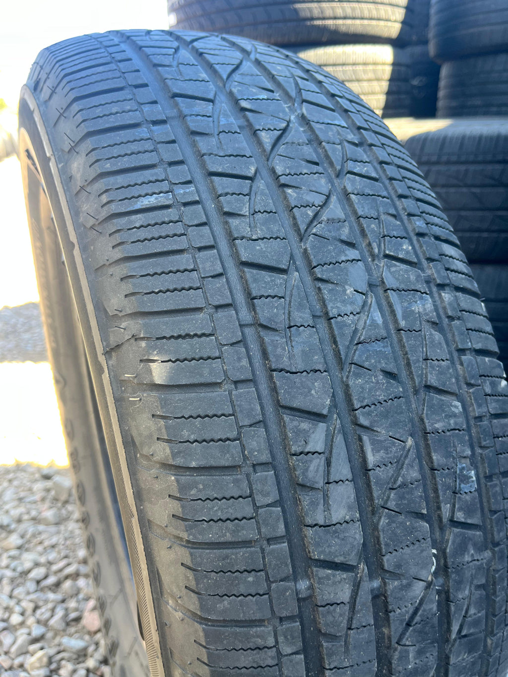 245/70R17 Set (4 Used Tires)  Firestone Destination (LE3)
