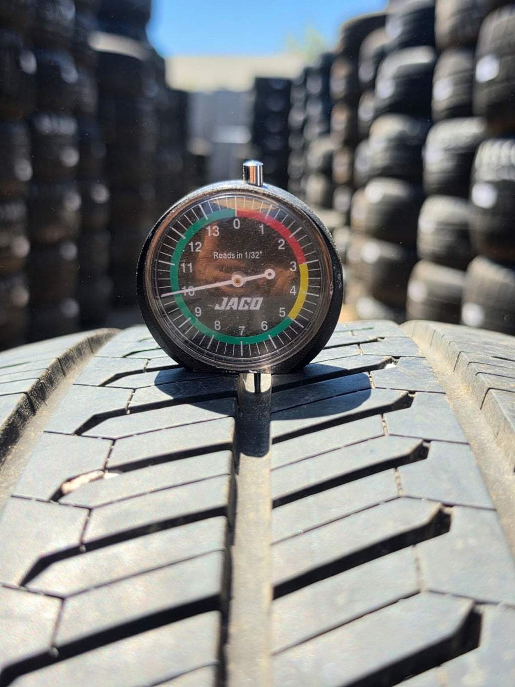 235/50R18 Pair (2 Used Tires) Continental Control Contact