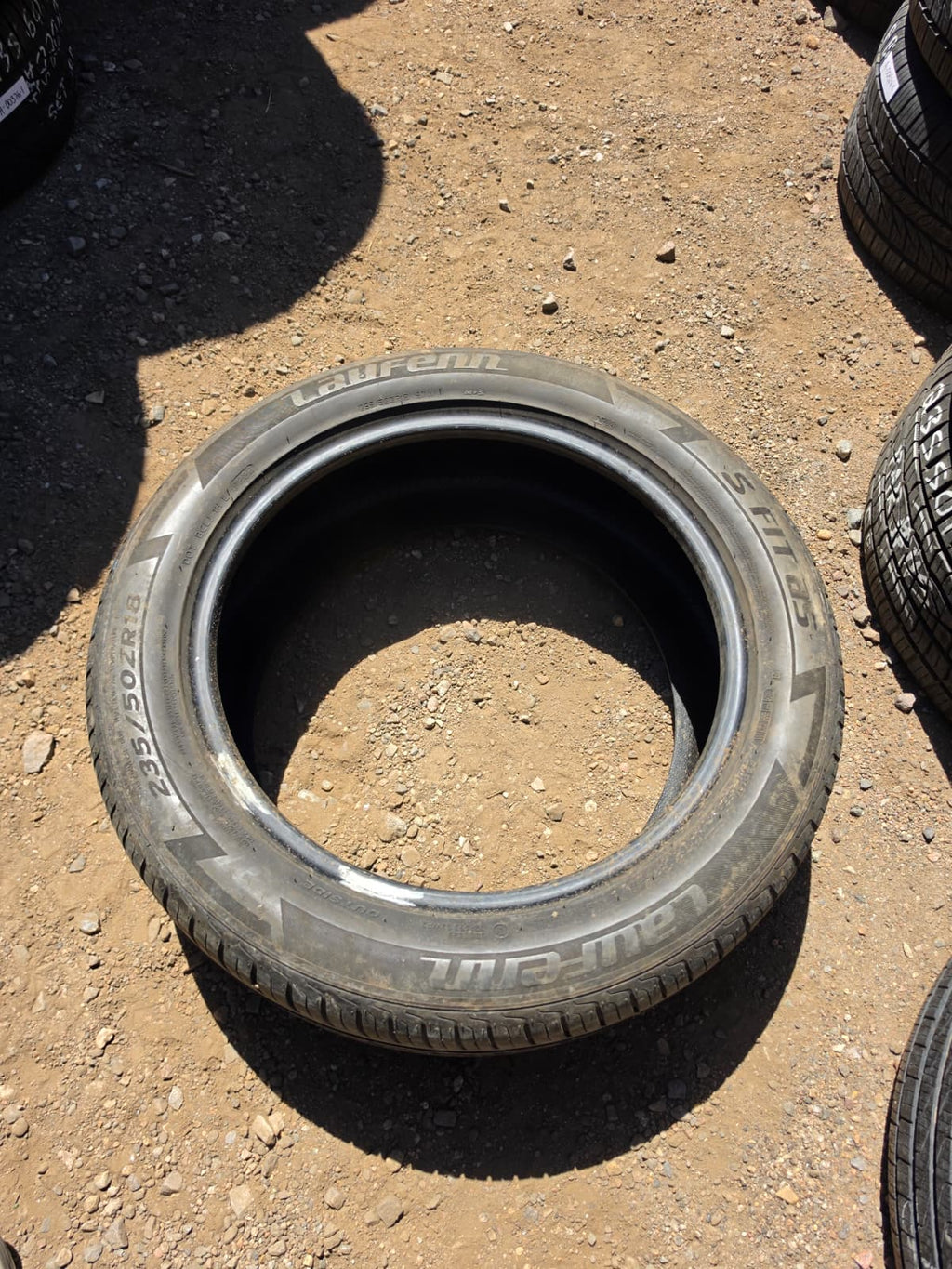 235/50R18 Set (4 Used Tires) Laufenn S Fit AS