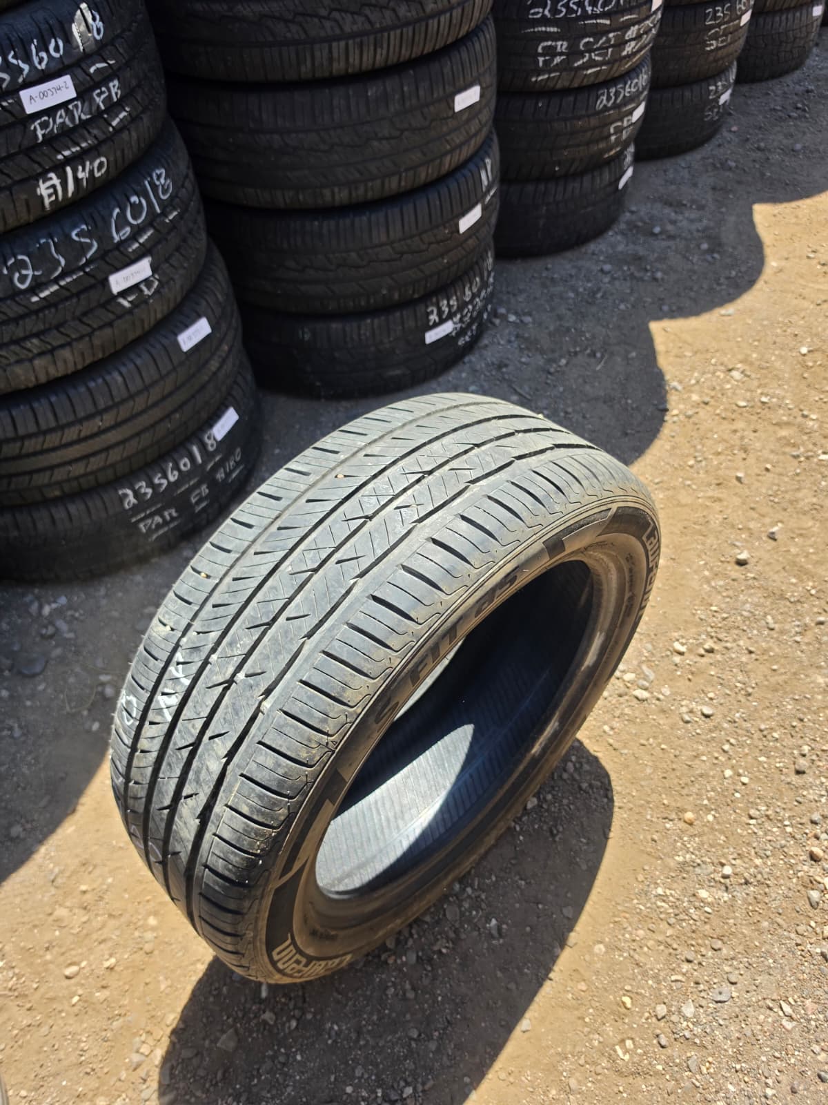 235/50R18 Set (4 Used Tires) Laufenn S Fit AS