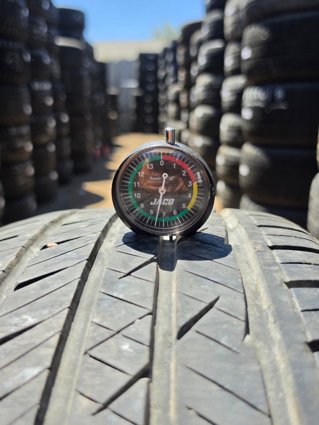 235/50R18 Set (4 Used Tires) Laufenn S Fit AS