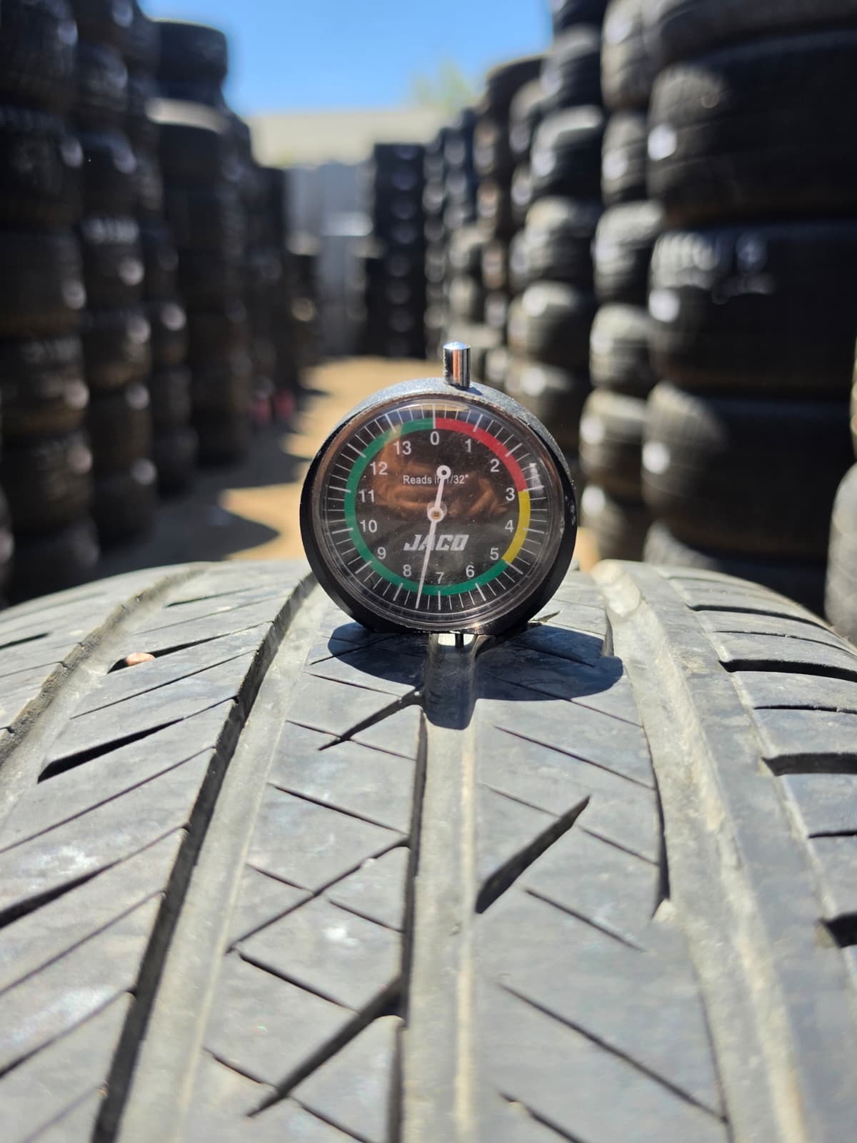 235/50R18 Set (4 Used Tires) Laufenn S Fit AS