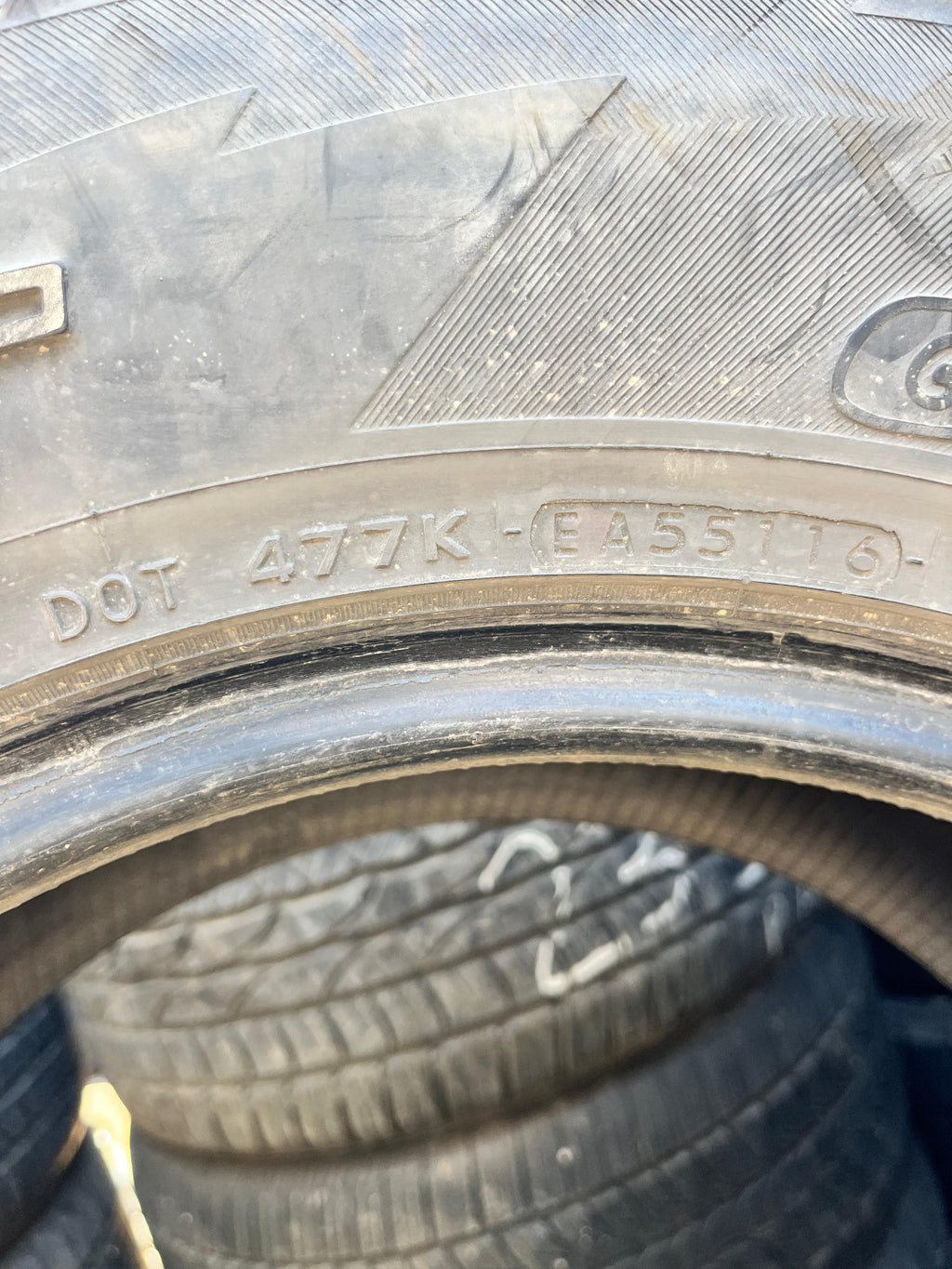 LT 265/70R17  Pair (2 Used Tires) Yokohama Geolandar