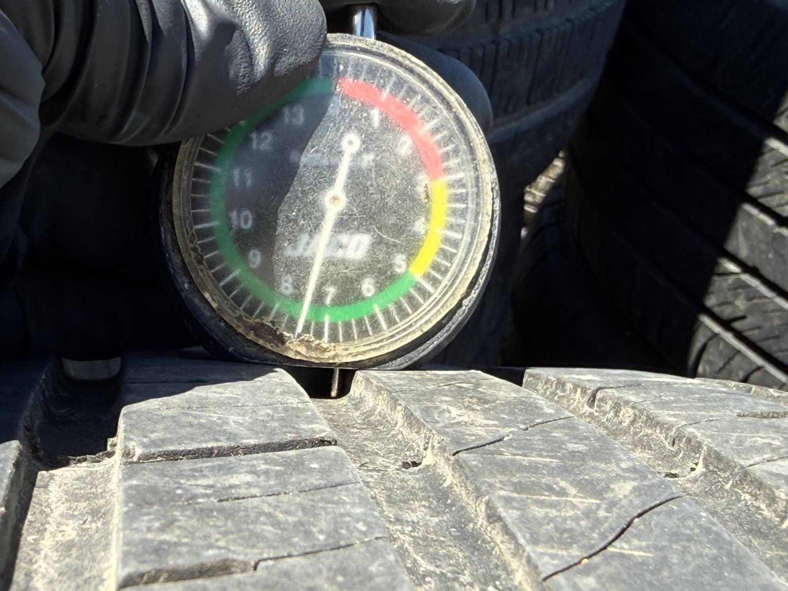 235/50ZR18Pair (2 Used Tires) Continental  Control Contact