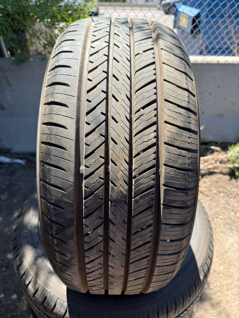 225/50R17 Set (4 Used Tires) Yokohama YK-GTX