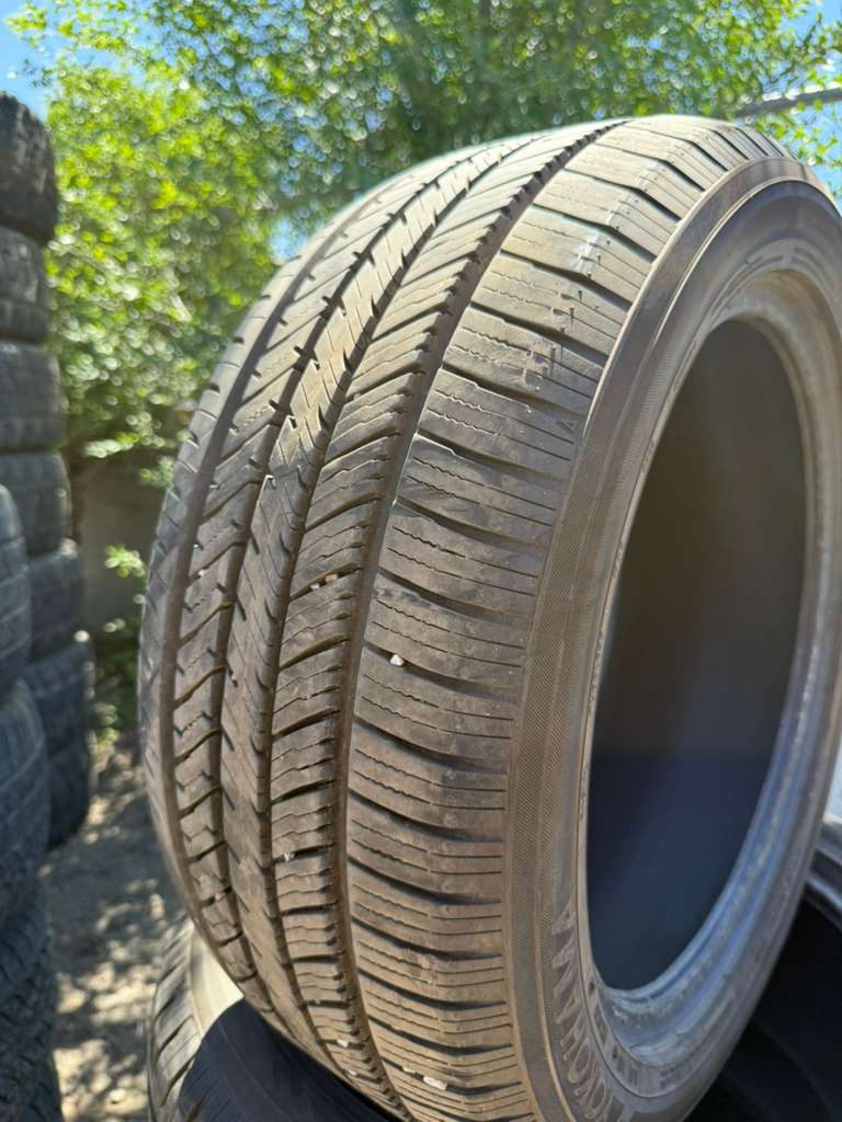 225/50R17 Set (4 Used Tires) Yokohama YK-GTX