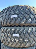 LT265/70R17 Pair (2 Used Tires) Maxxis  RAZR MT