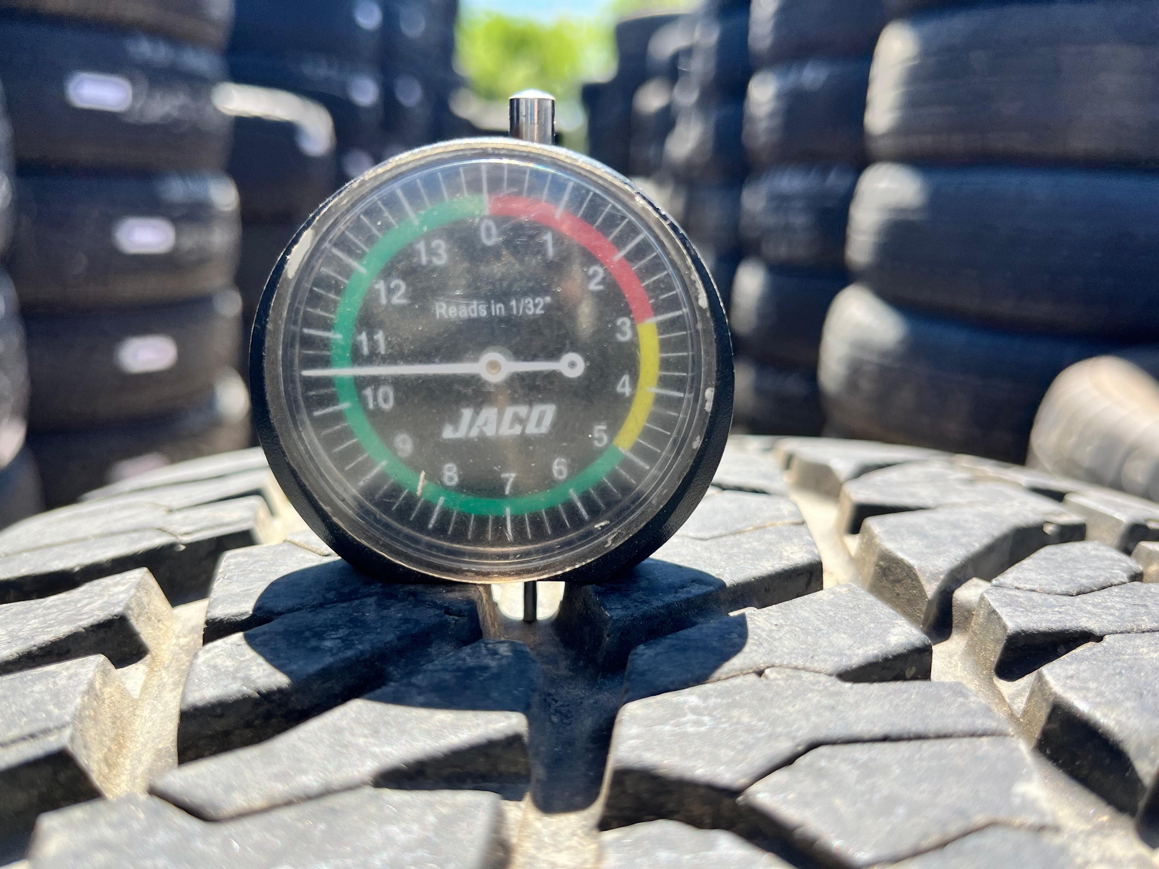 285/70R17 Pair (2 Used Tires) Nexen Roadian (ATX)