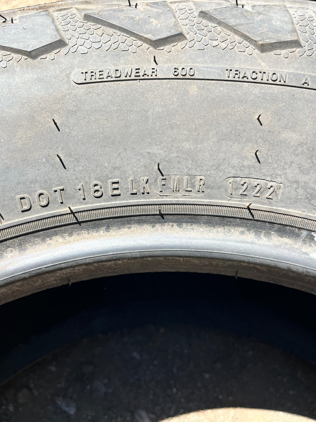 285/70R17 Pair (2 Used Tires) Nexen Roadian (ATX)