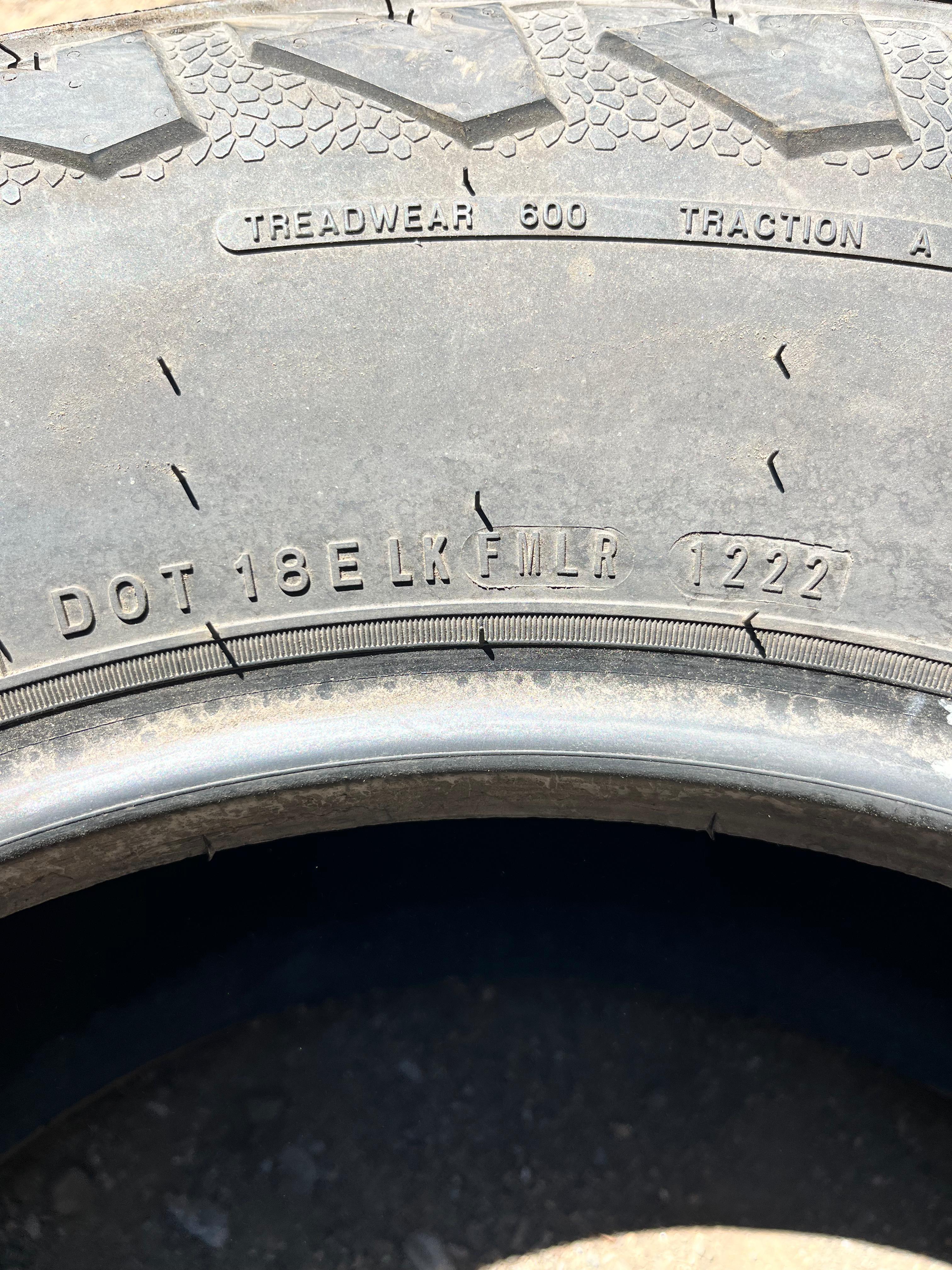 285/70R17 Pair (2 Used Tires) Nexen Roadian (ATX)