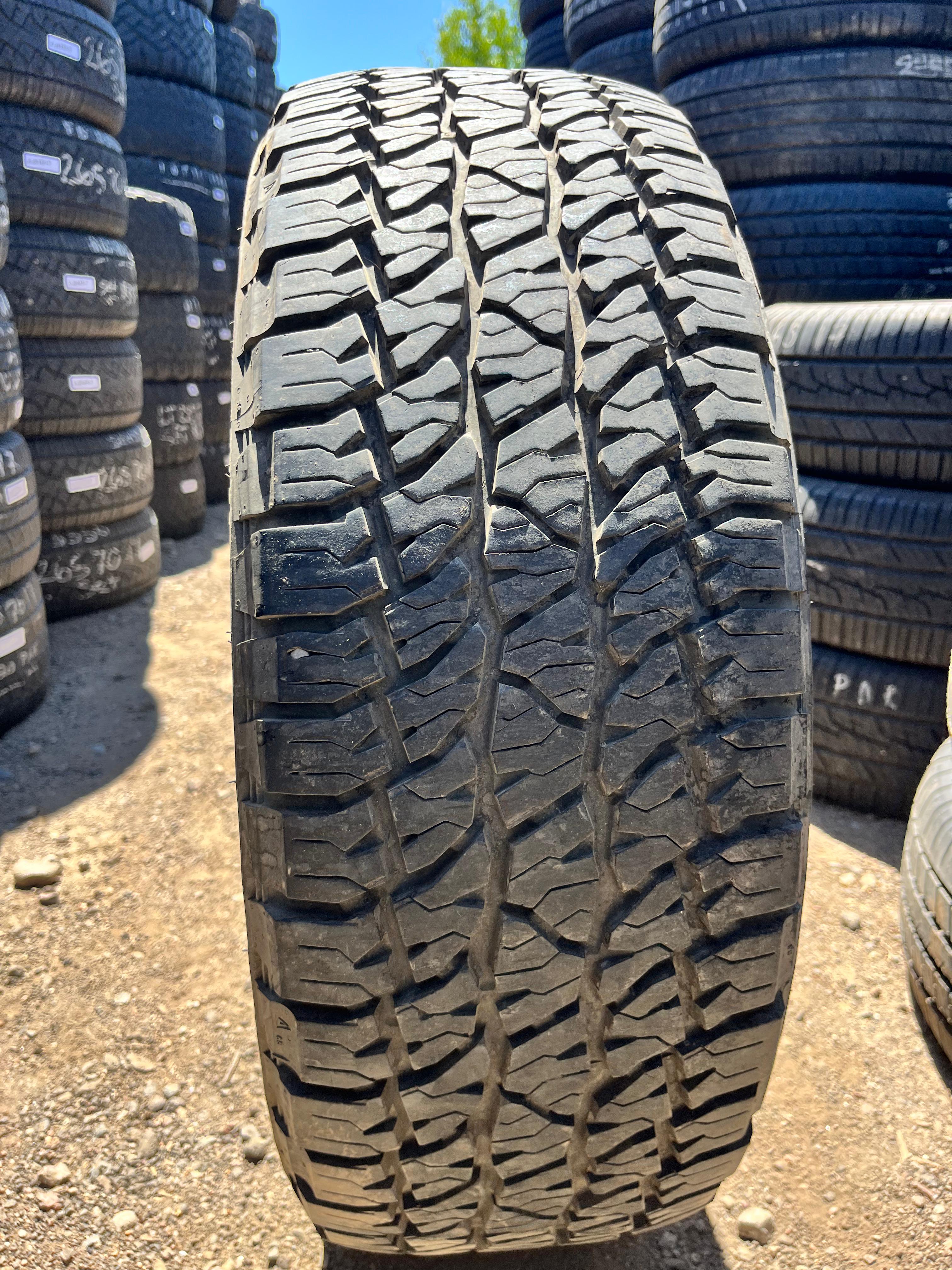 285/70R17 Pair (2 Used Tires) Nexen Roadian (ATX)